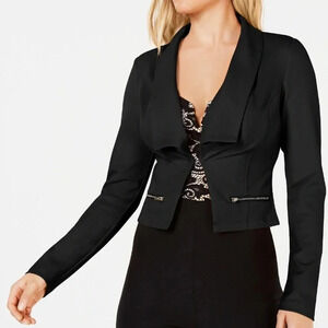 Material Girl Crop Blazer Size XL Juniors’‎